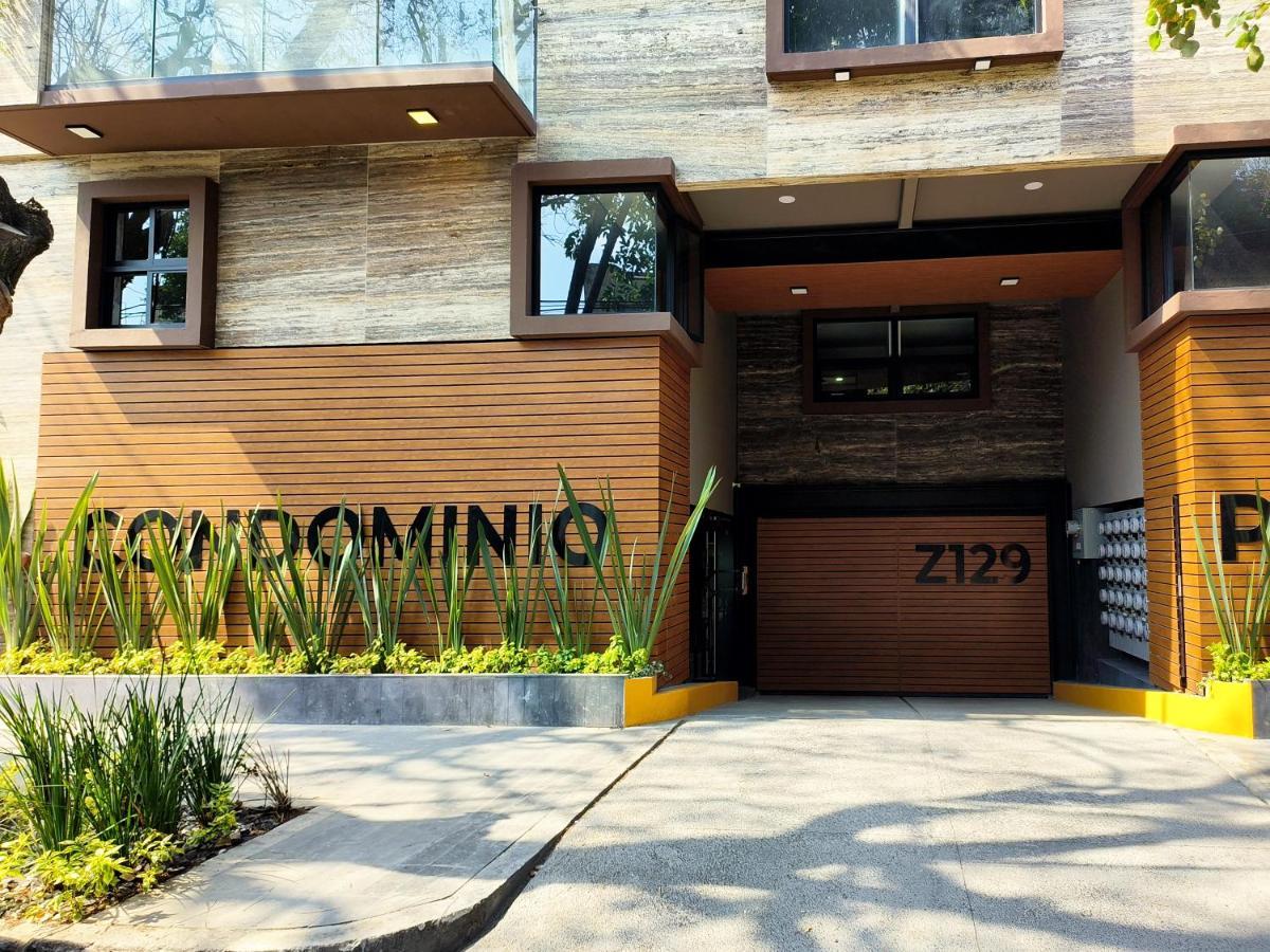 Flats Friends Condesa-Pelotari Apartment Mexico City Exterior photo