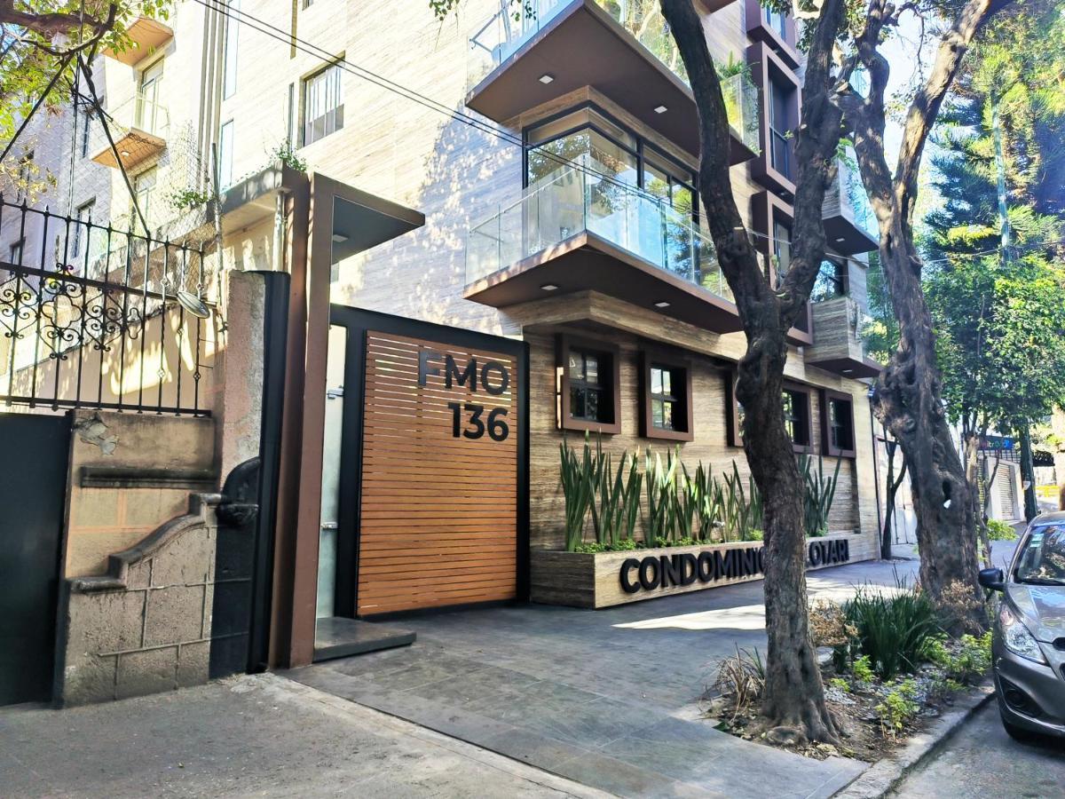 Flats Friends Condesa-Pelotari Apartment Mexico City Exterior photo